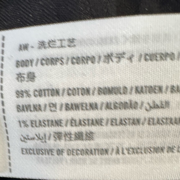 Abercrombie & Fitch women’s 90s Slim Straight Ultra High Rise Black Jean - Picture 3 of 10